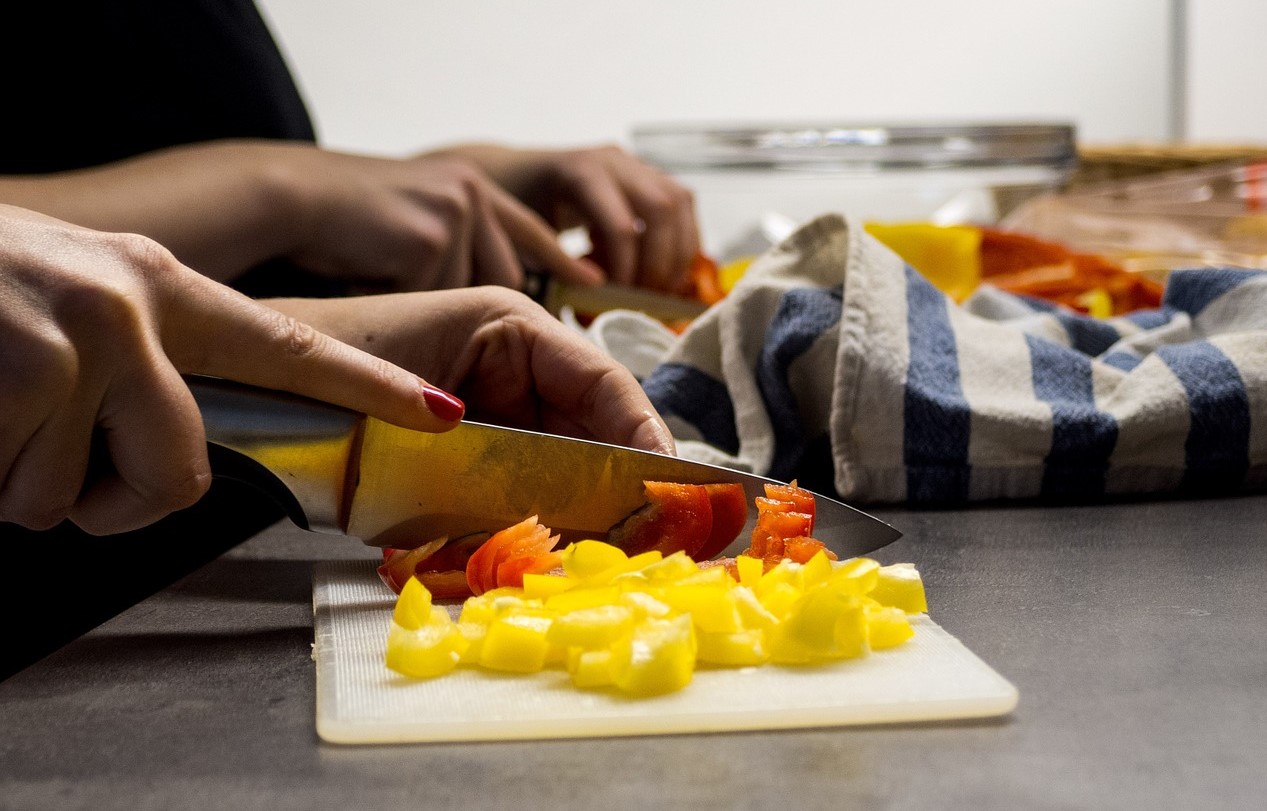 pelle bella cosa mangiare