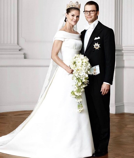 Reali che hanno sposato persone comuni: Victoria e Daniel