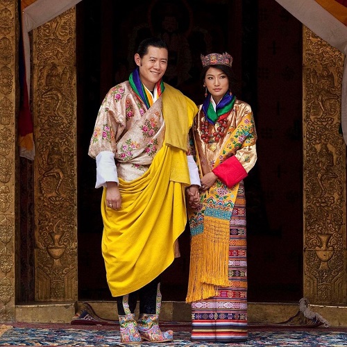 Reali che hanno sposato persone comuni: Jigme e Jetsun