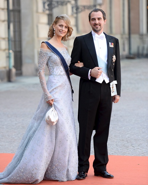 Reali che hanno sposato persone comuni: Nicola di Grecia