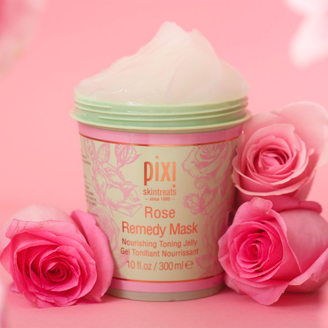 rose remedy mask