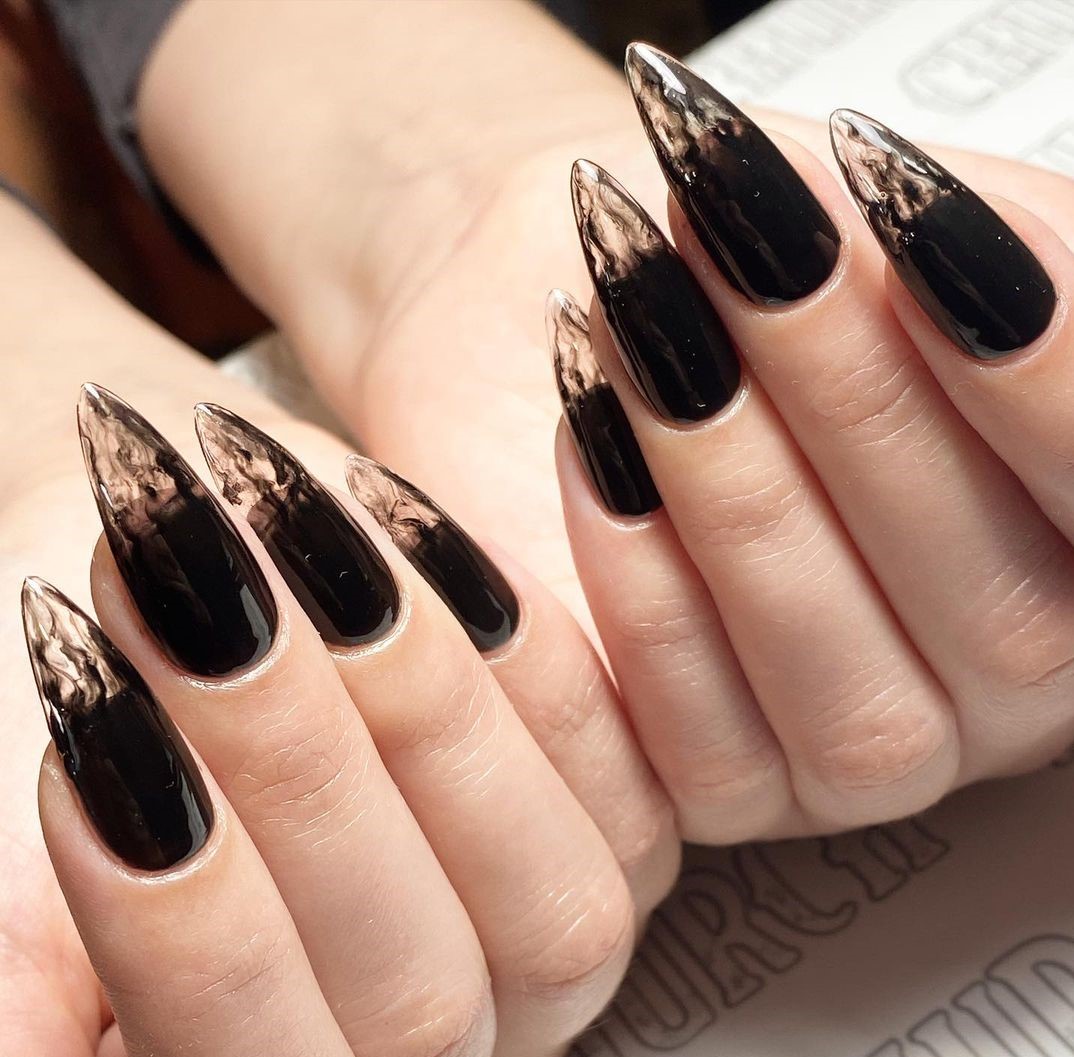 unghie halloween idee