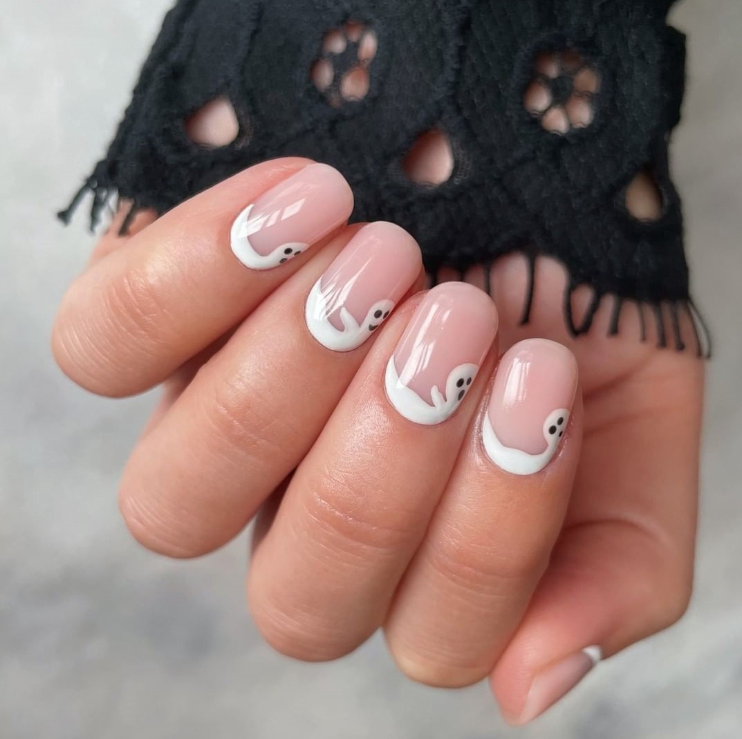 unghie halloween idee