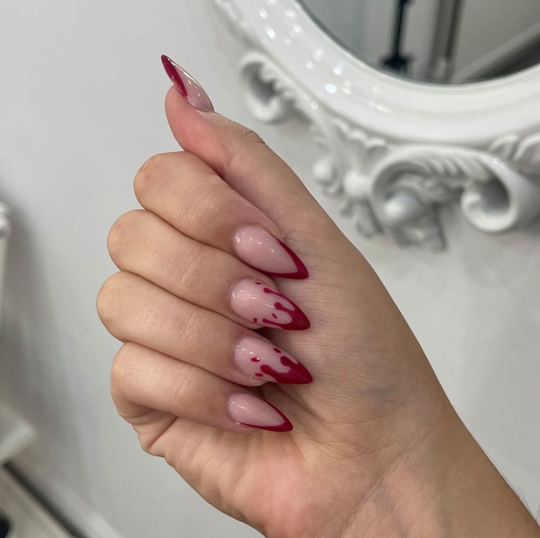 unghie halloween idee