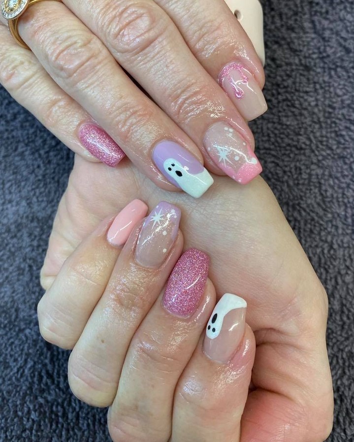 unghie halloween idee