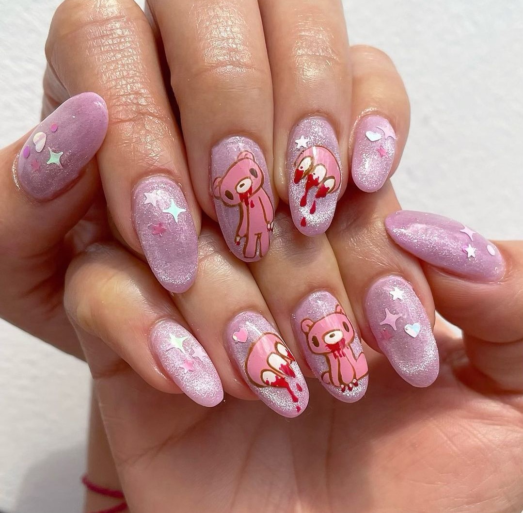 unghie halloween idee