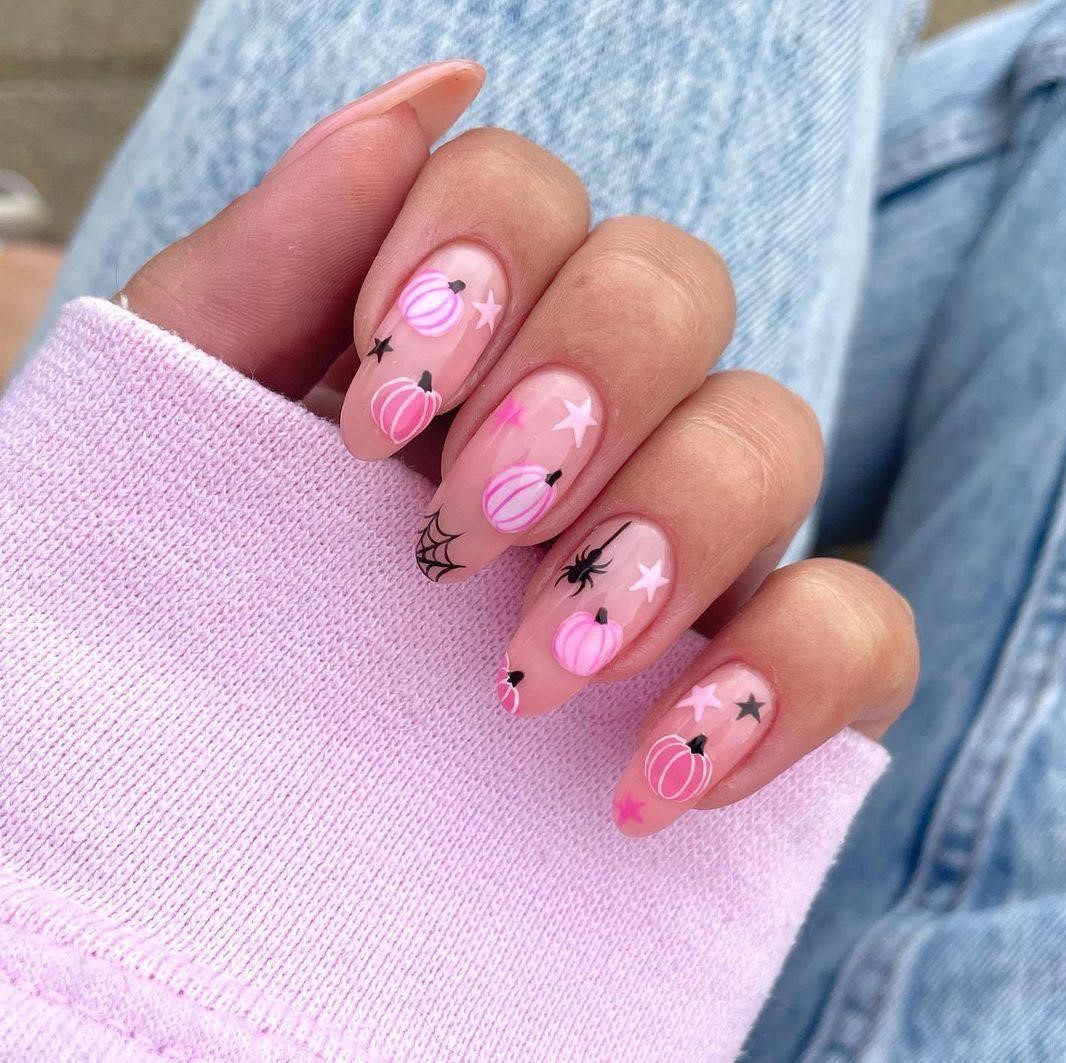 unghie halloween idee