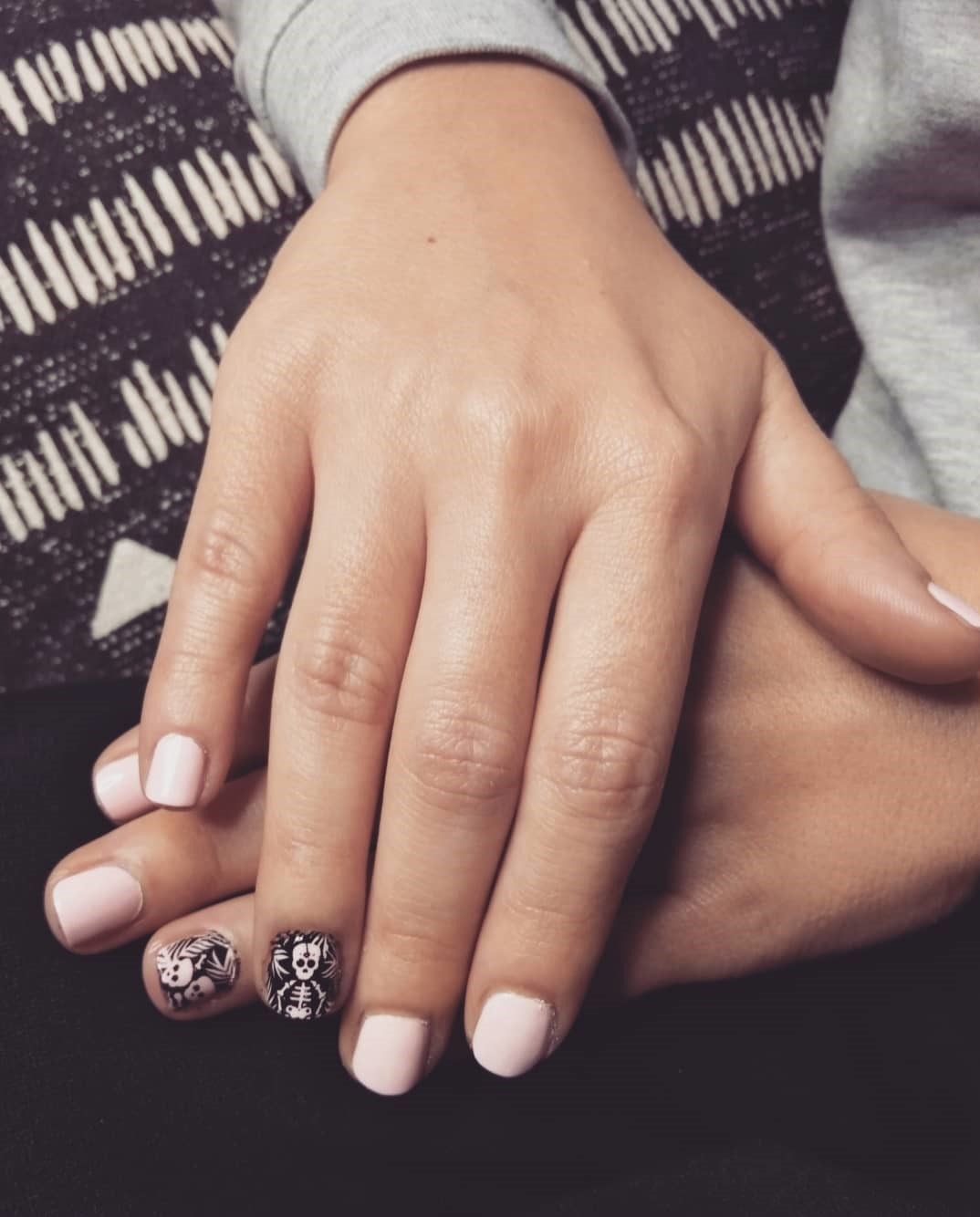 unghie halloween idee