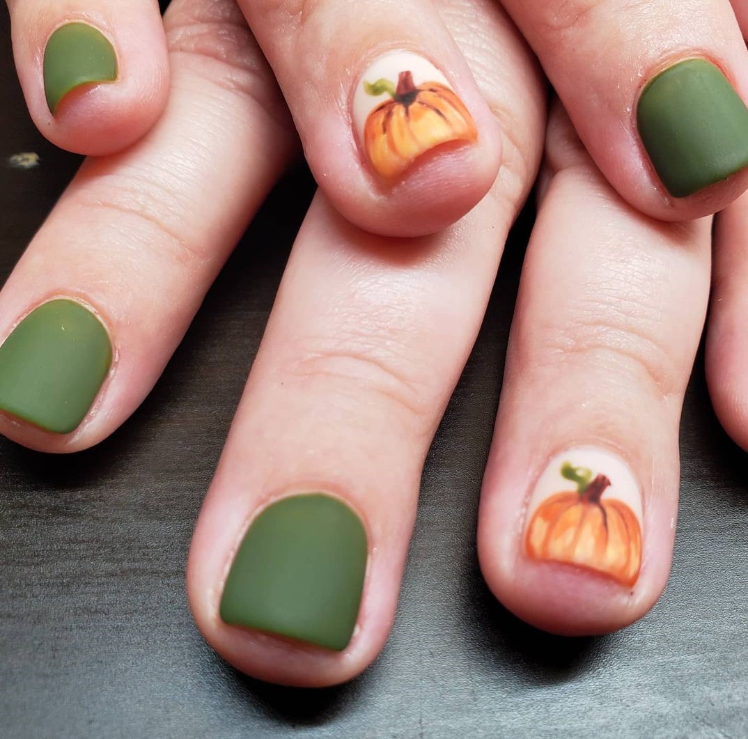 unghie halloween idee