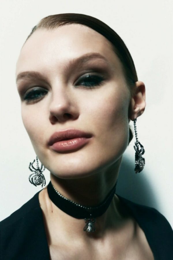 zara collezione halloween 2021 orecchini