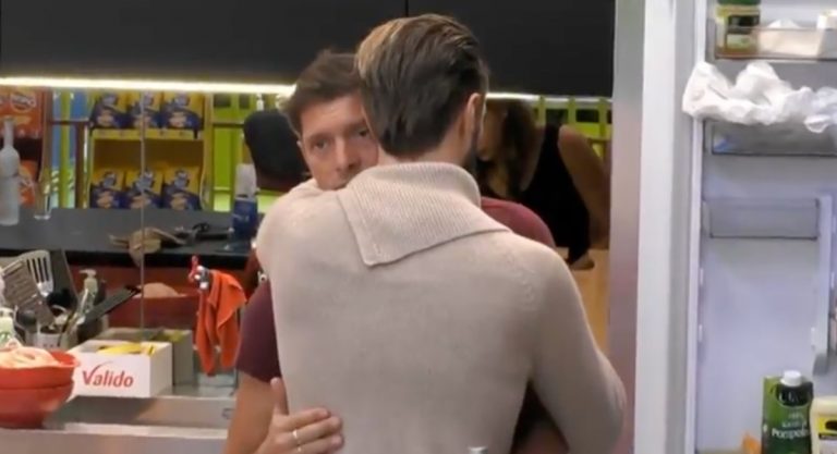 Aldo Montano e Alex Belli