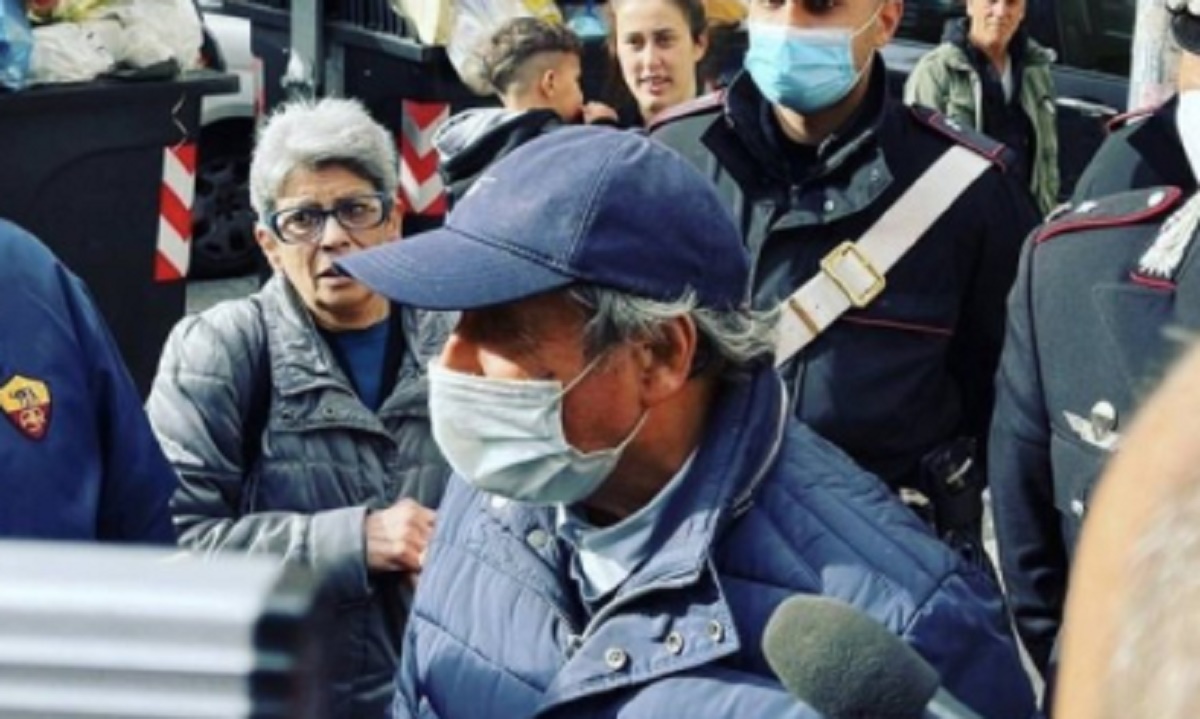 ennio di lalla sfrattato