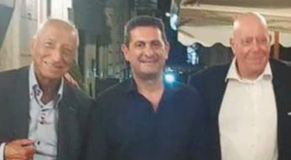 Figliuolo, Pippo Franco e Antonio De Luca