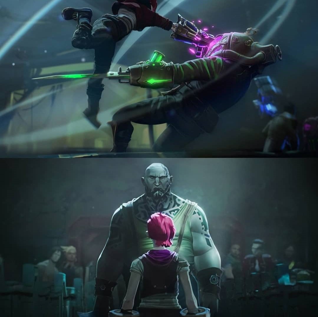 arcane serie tv netflix