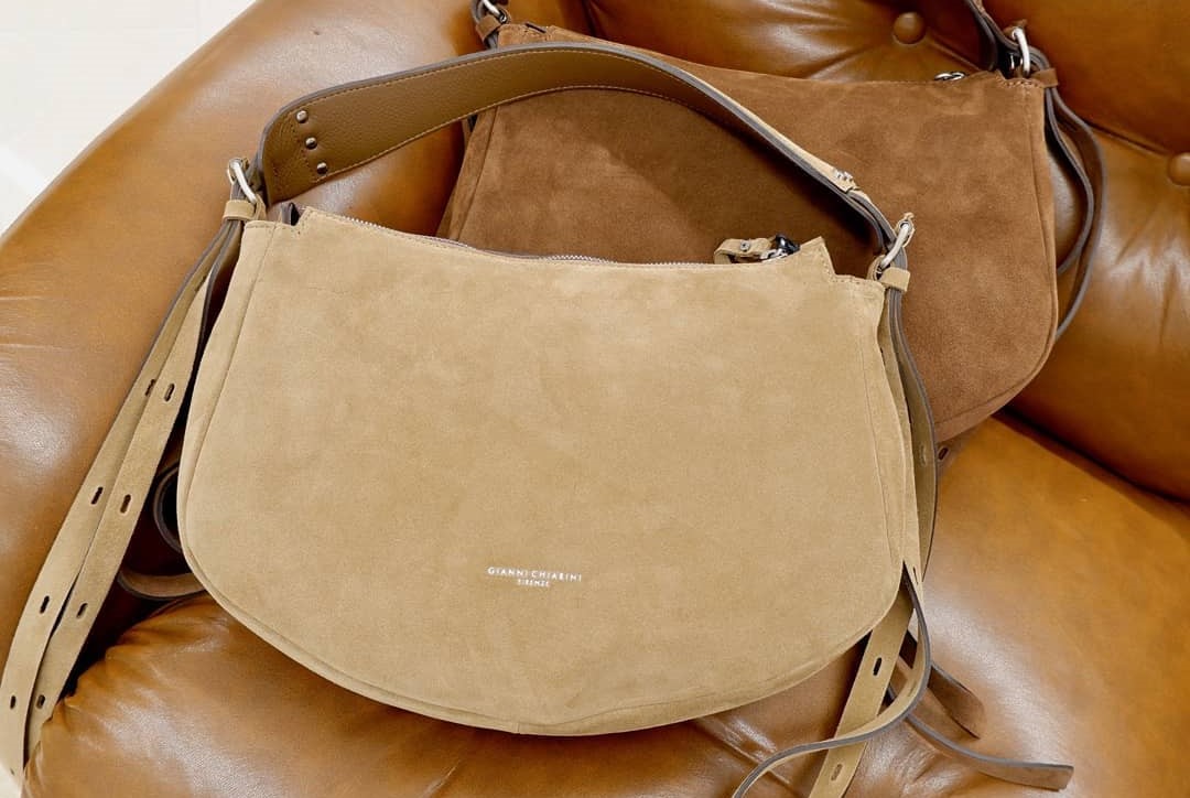 borse scamosciate autunno inverno 2021