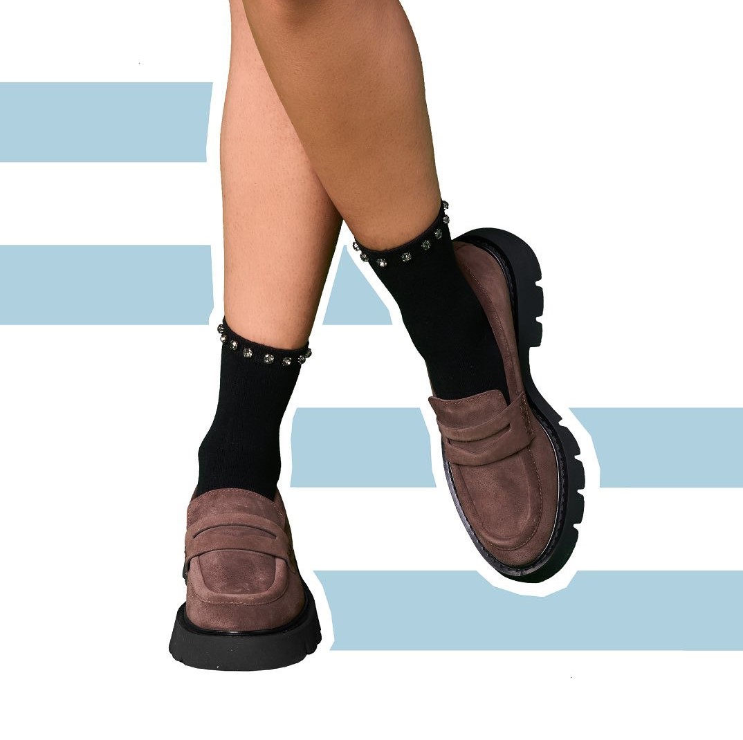 calze nere inverno 2021