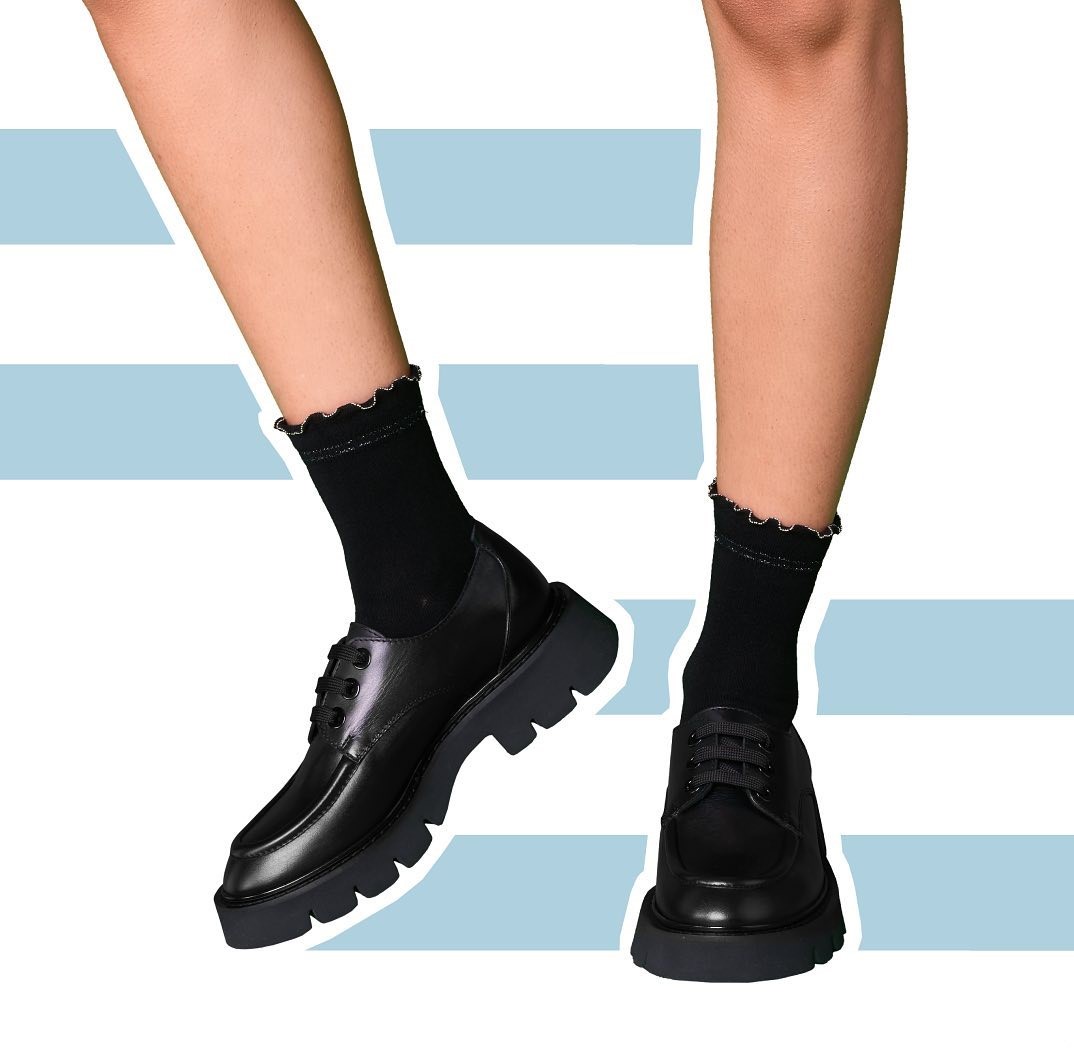 calze nere inverno 2021