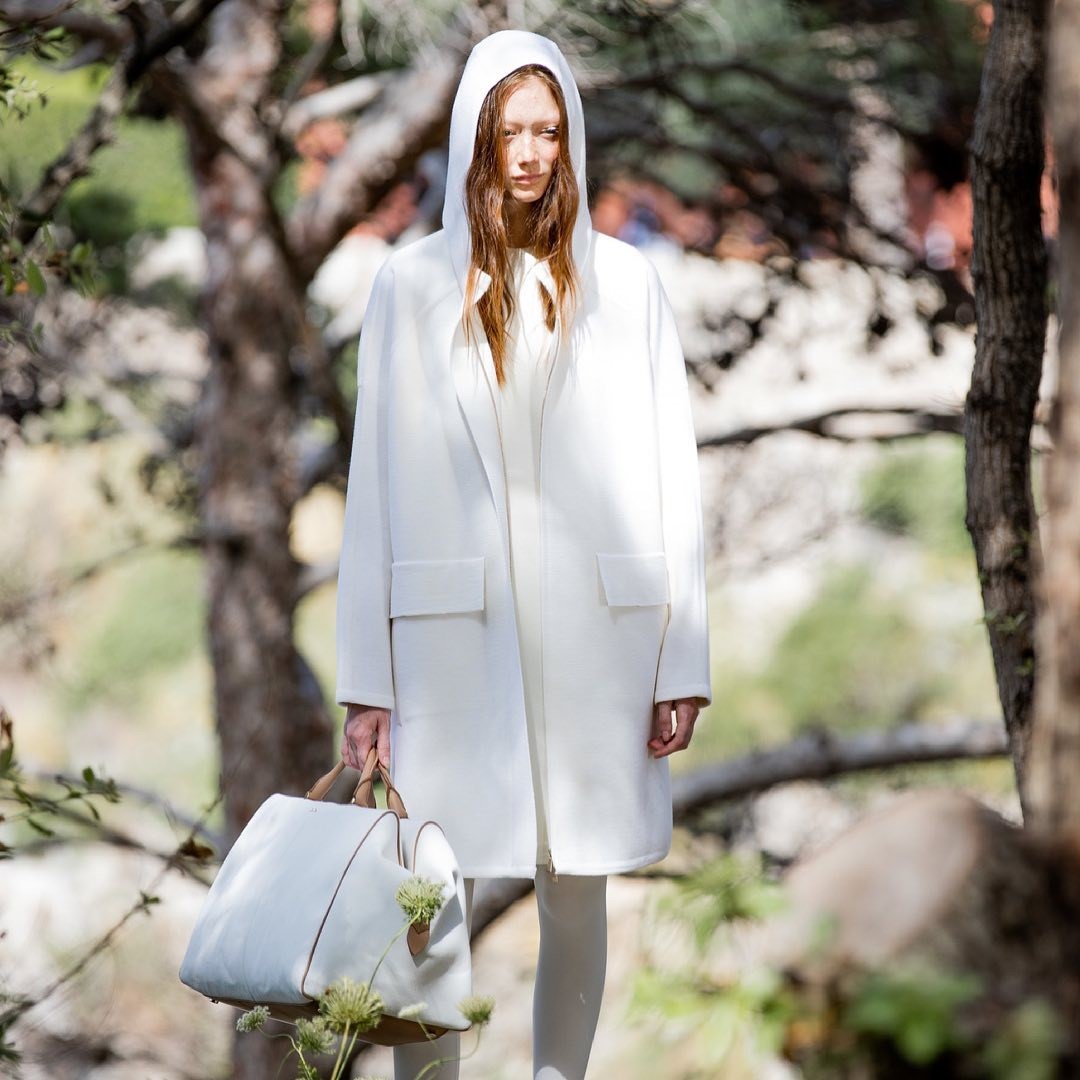 cappotti bianchi inverno 2021