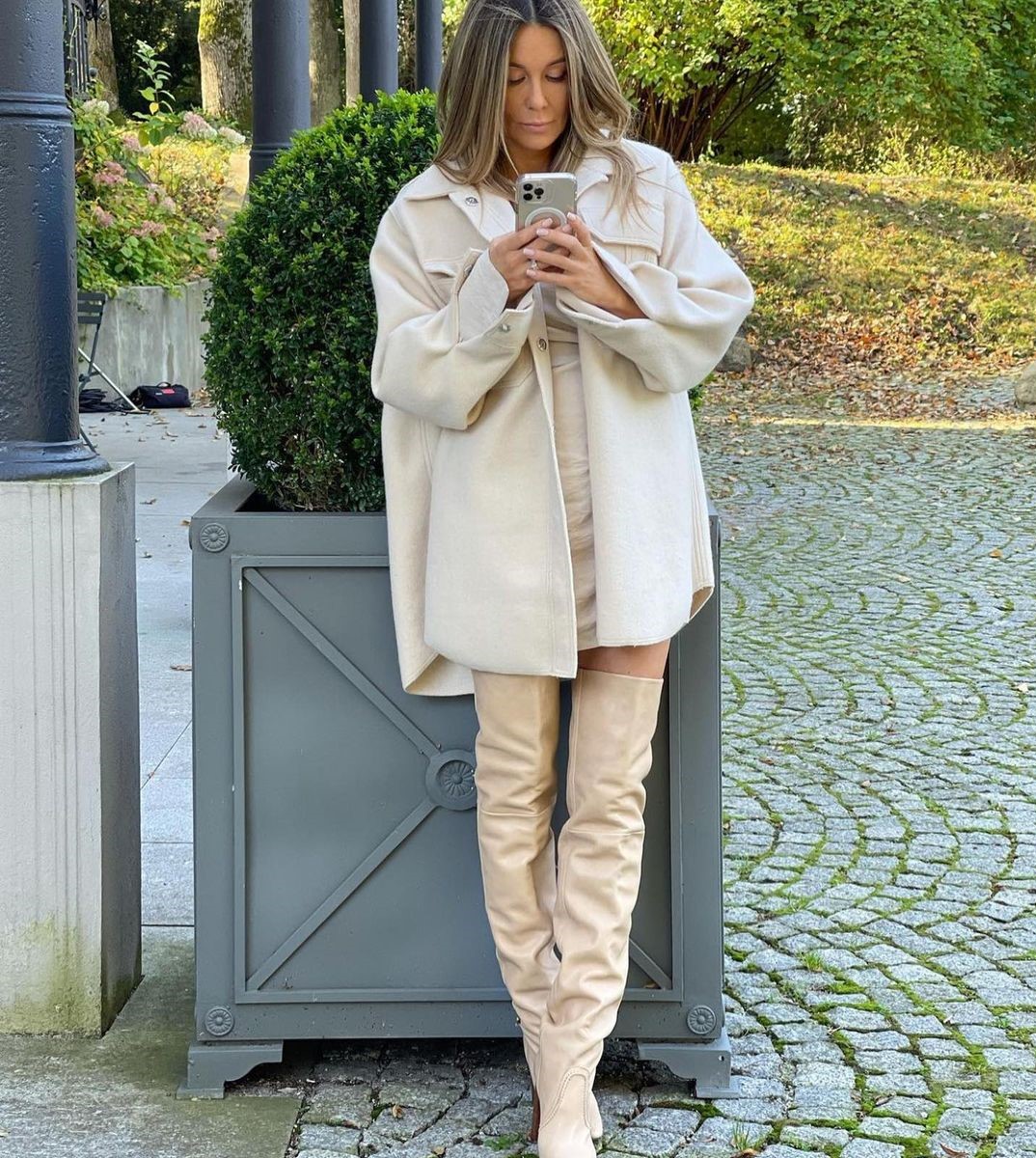 cappotti bianchi inverno 2021