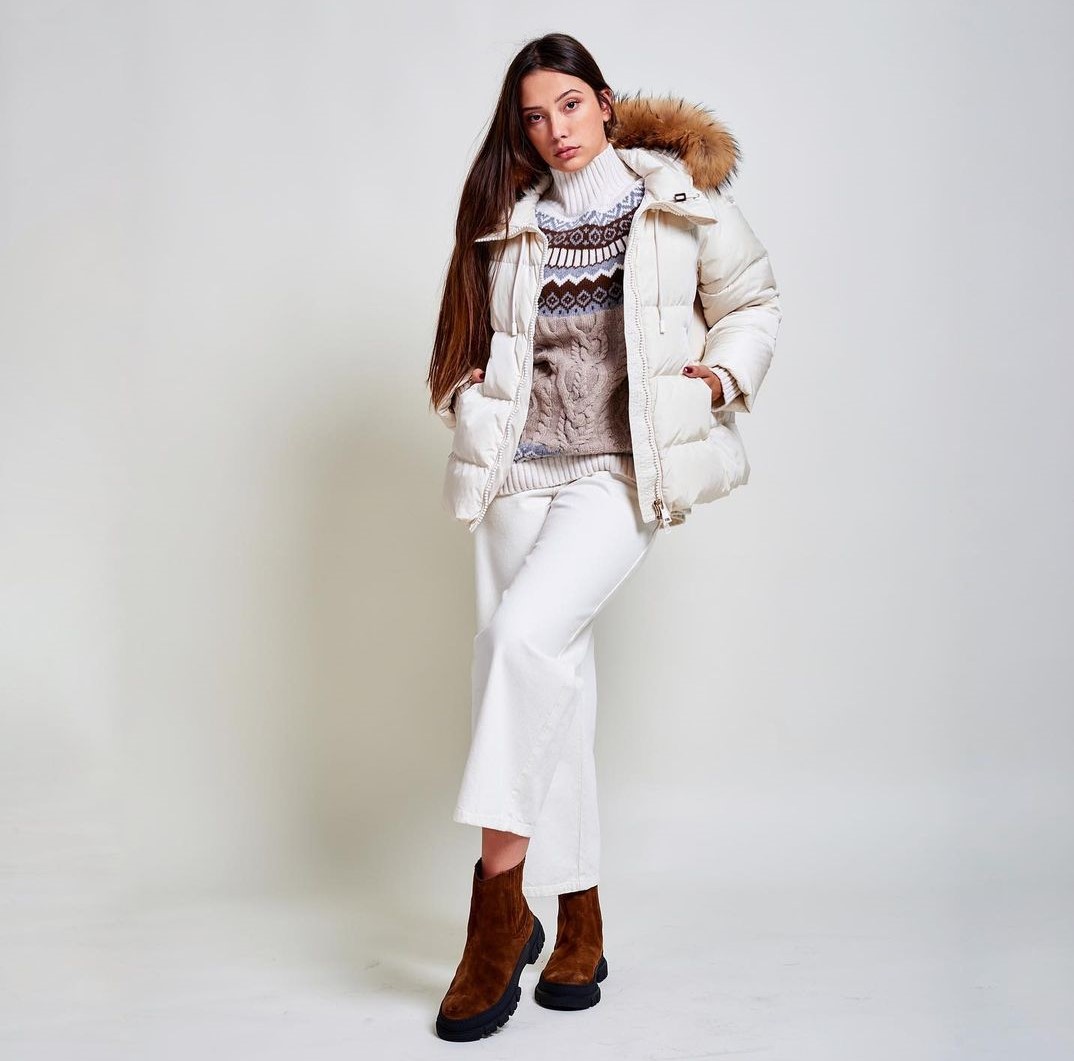 come abbinare piumino inverno 2021