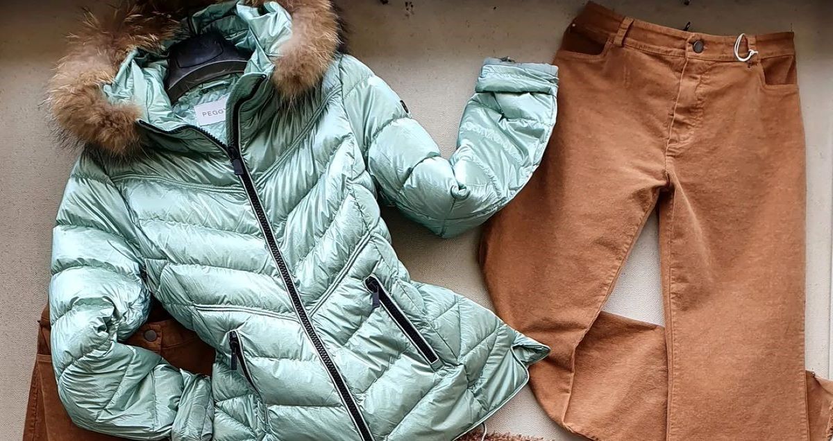 come abbinare piumino inverno 2021