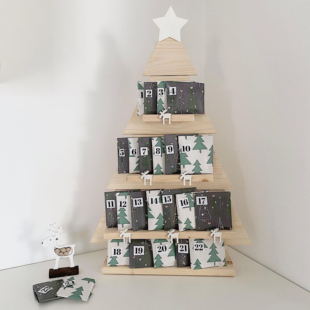 Come costruire calendario dell'Avvento