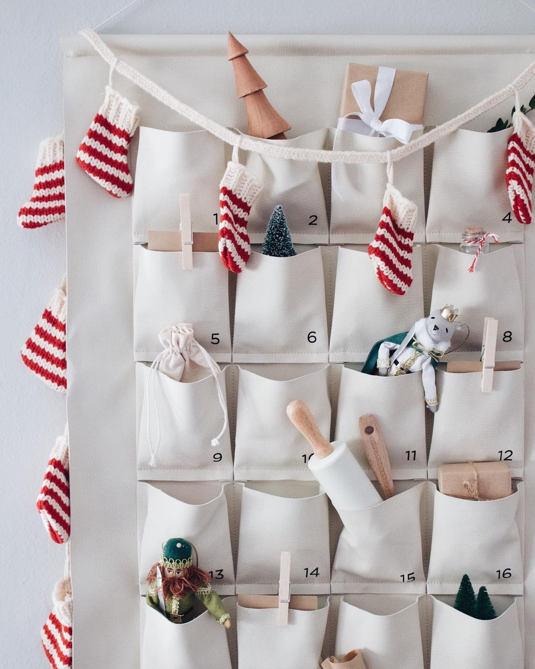 Come costruire un calendario dell'Avvento