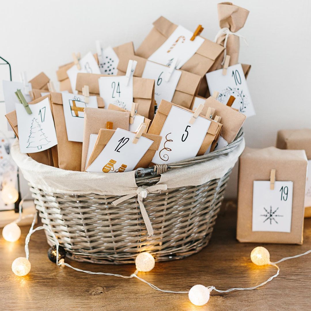 Come costruire un calendario dell'Avvento
