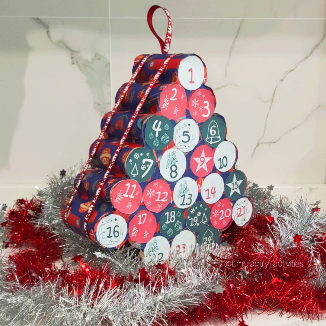 Come costruire un calendario dell'Avvento