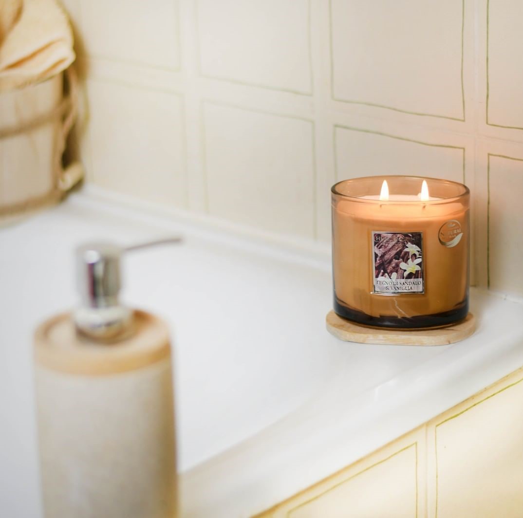 come scegliere candele profumate