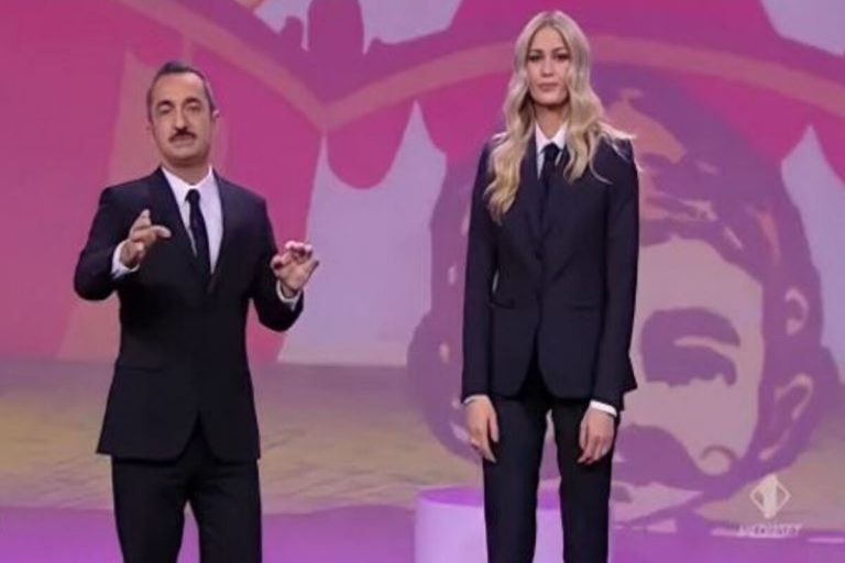 elena santarelli alfonso signorini