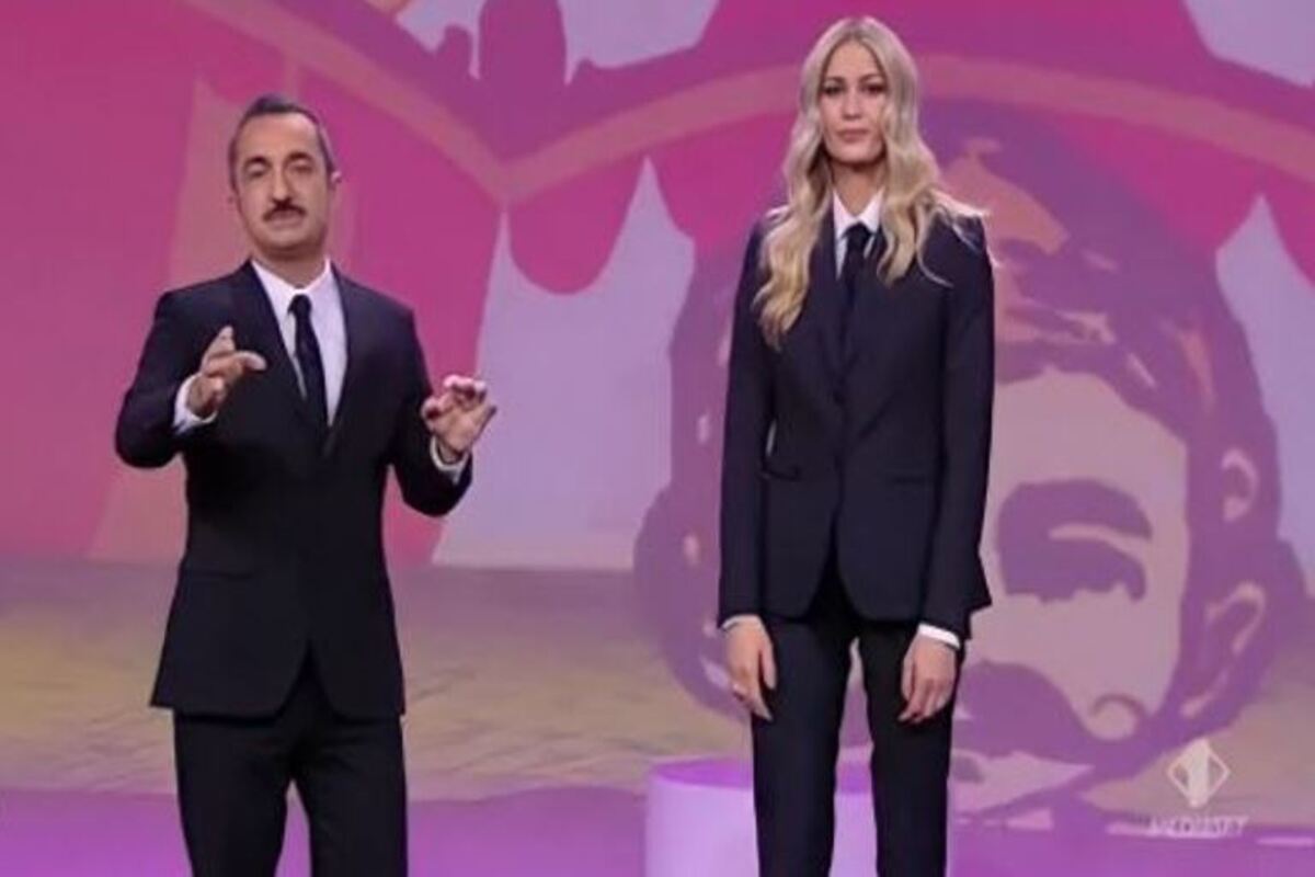 elena santarelli alfonso signorini