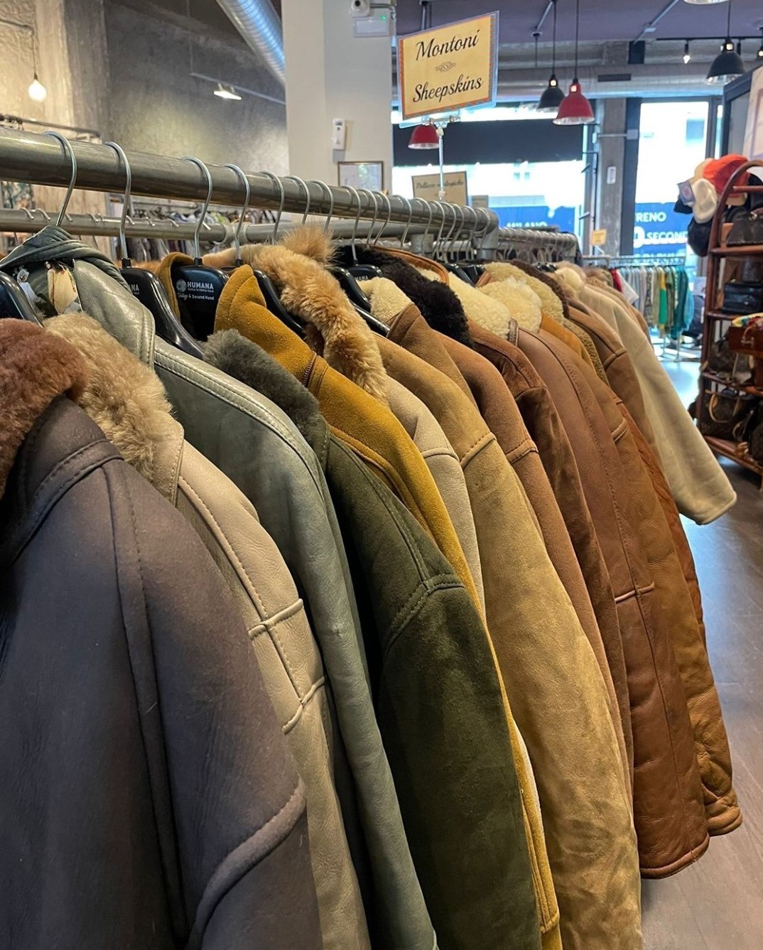 giacche montone inverno 2021