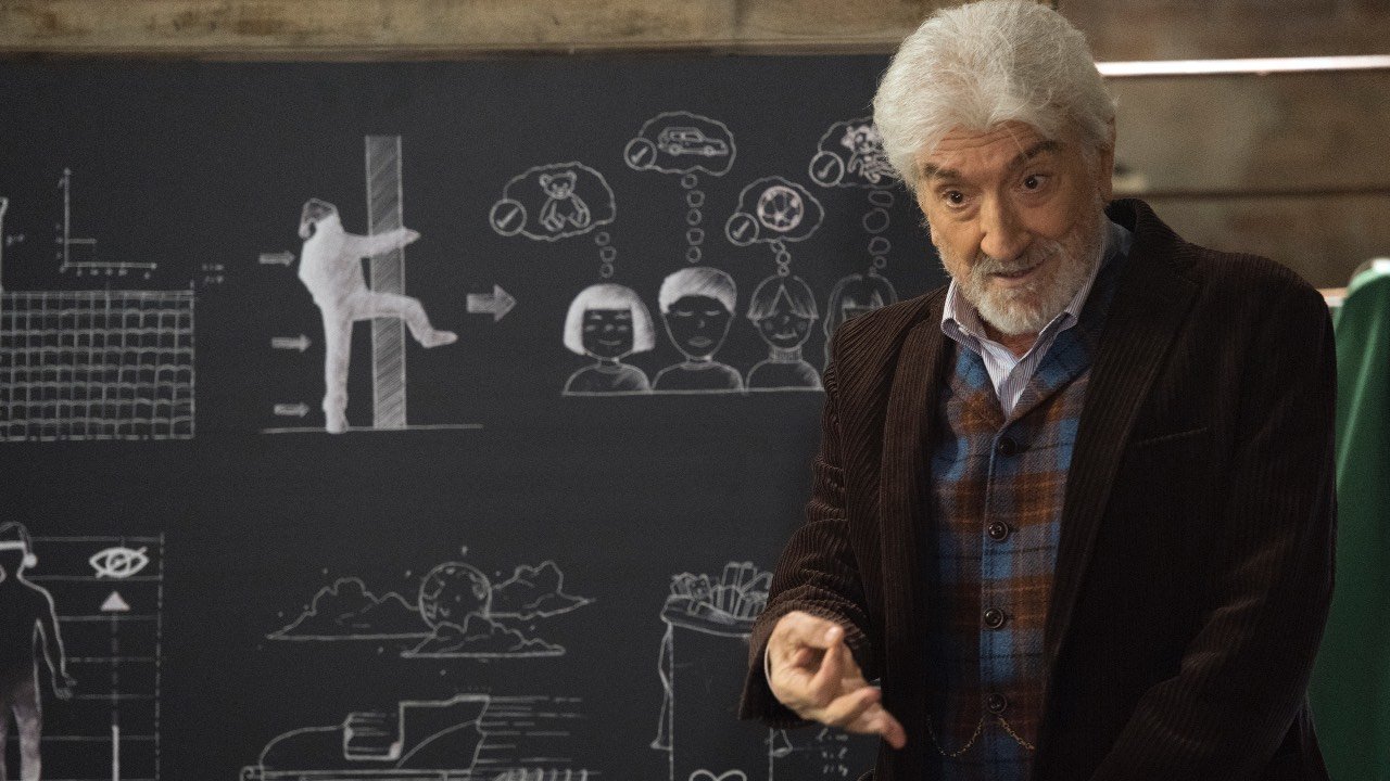 gigi proietti io sono babbo natale