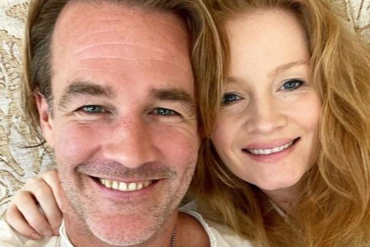 james van der beek sesto figlio