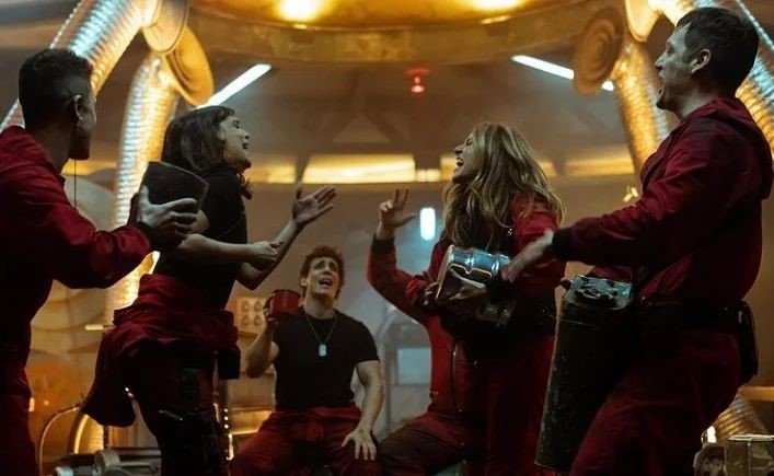 la casa di carta 5 volume 2