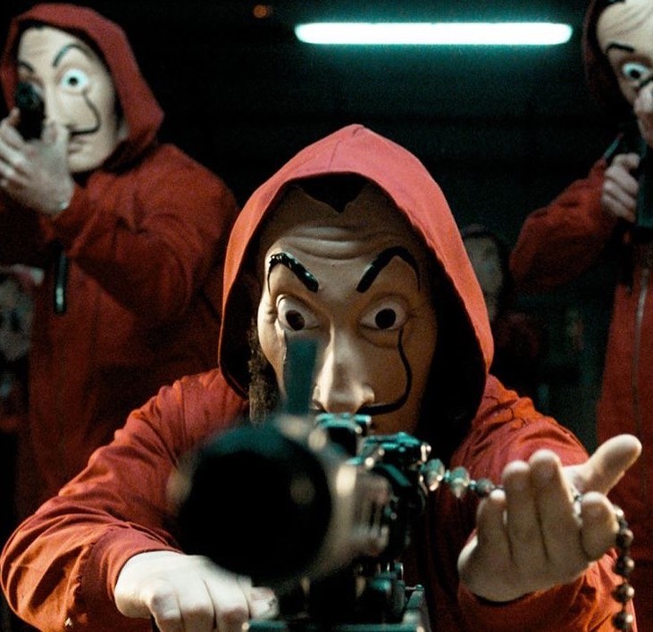 la casa di carta 5 volume 2