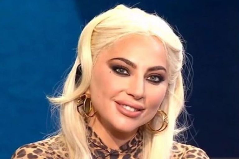 lady gaga che tempo che fa