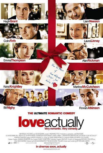love actually poster