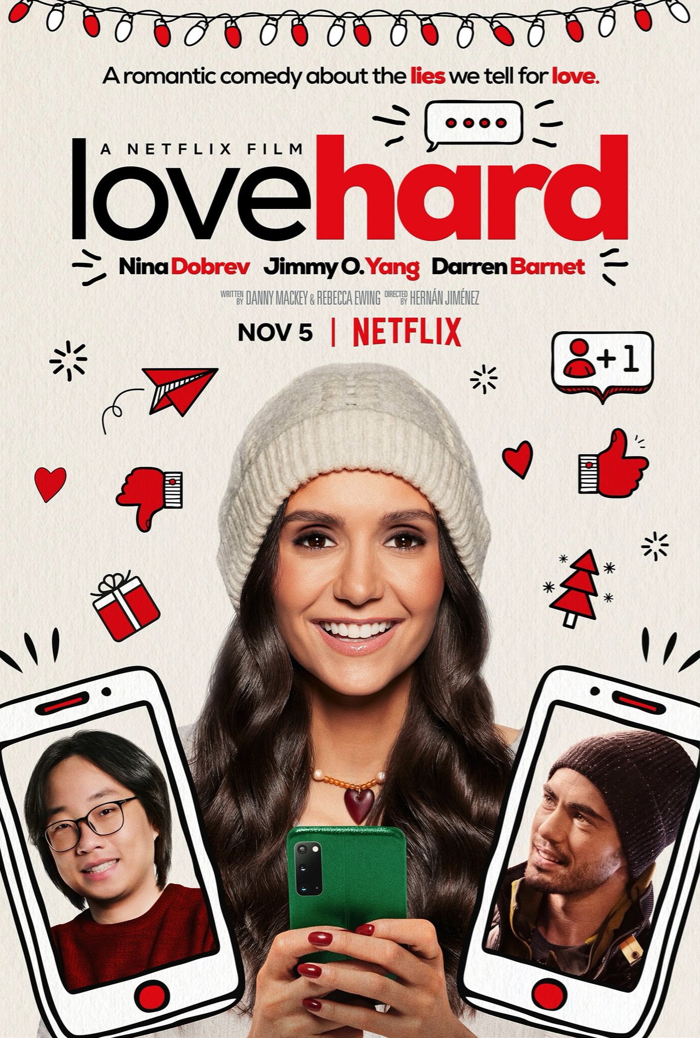 love hard locandina