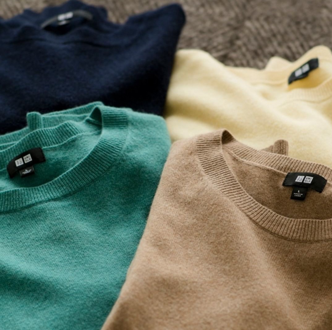 maglioni cashmere girocollo inverno 2021