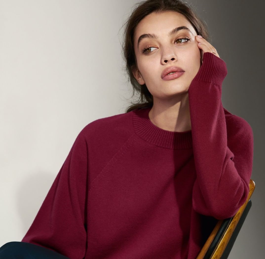 maglioni cashmere girocollo inverno 2021