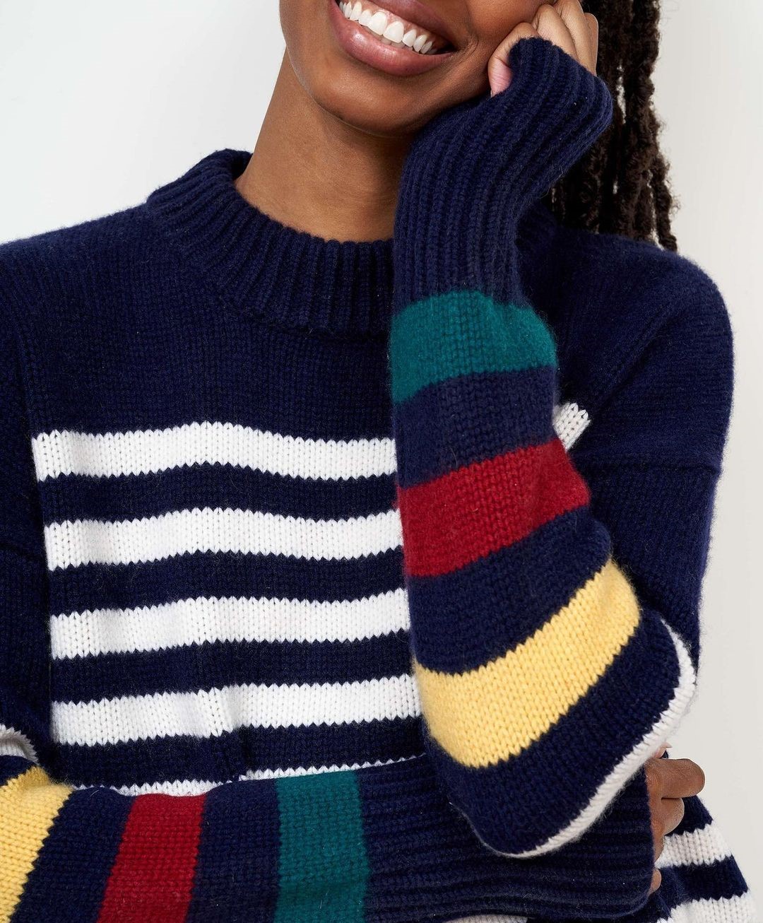 maglioni cashmere girocollo inverno 2021