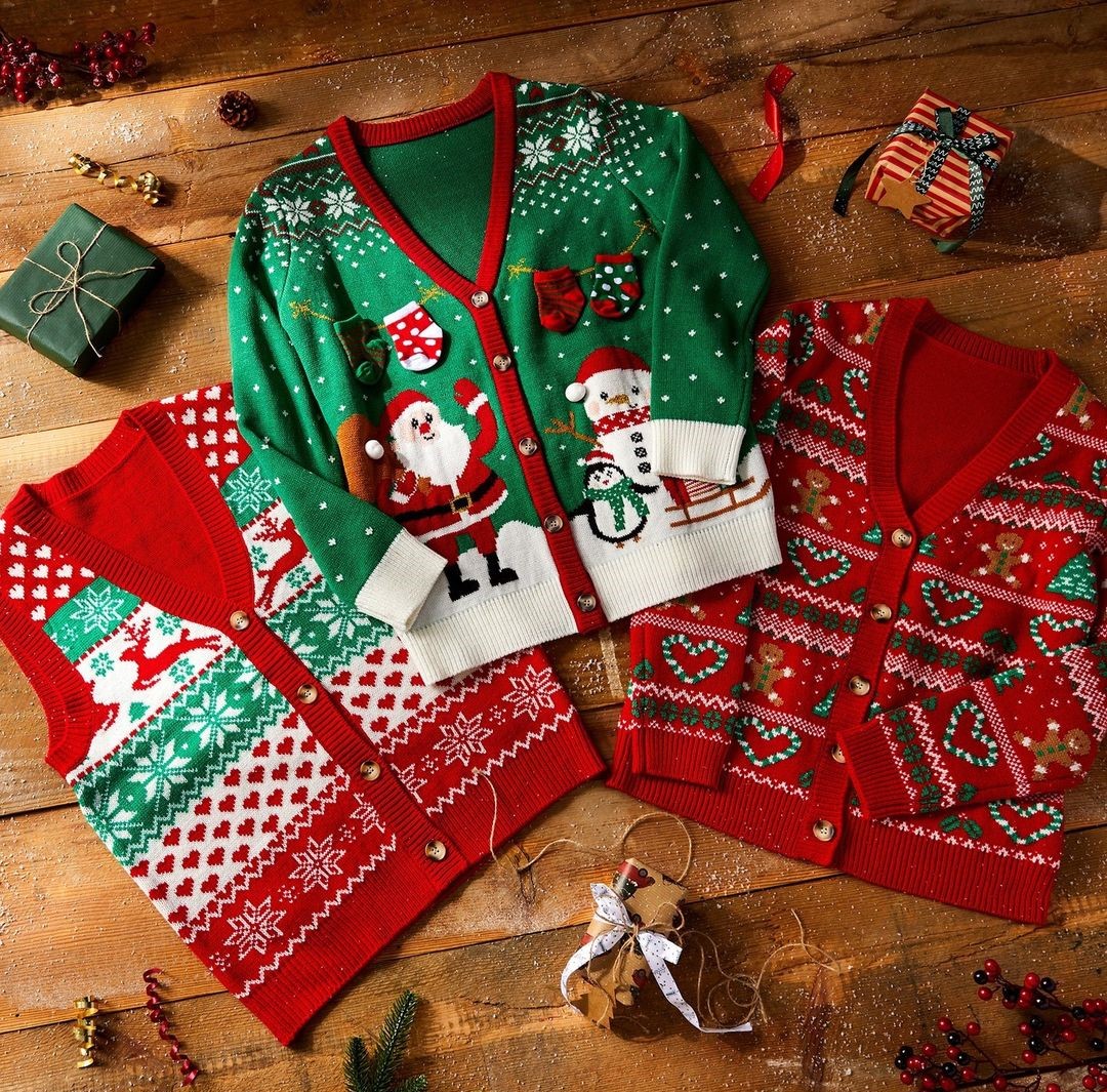 maglioni natalizi origini