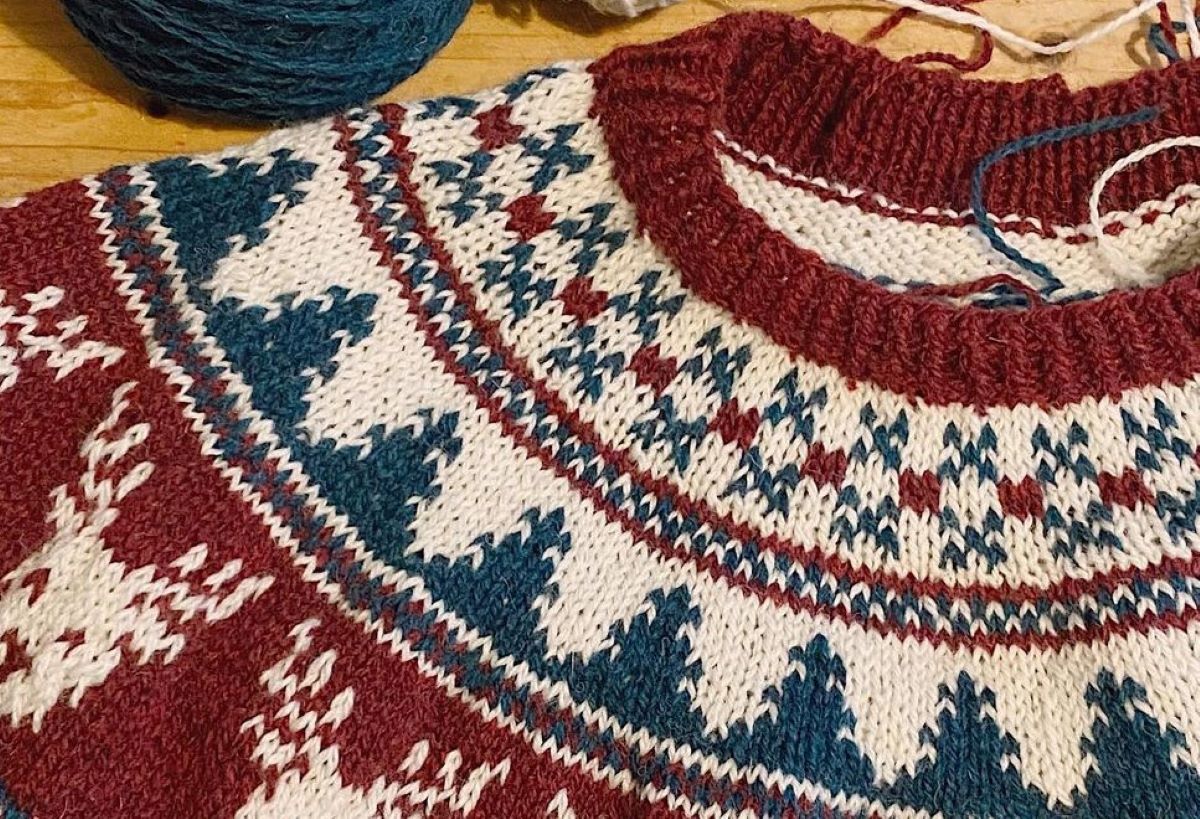 maglioni natalizi origini