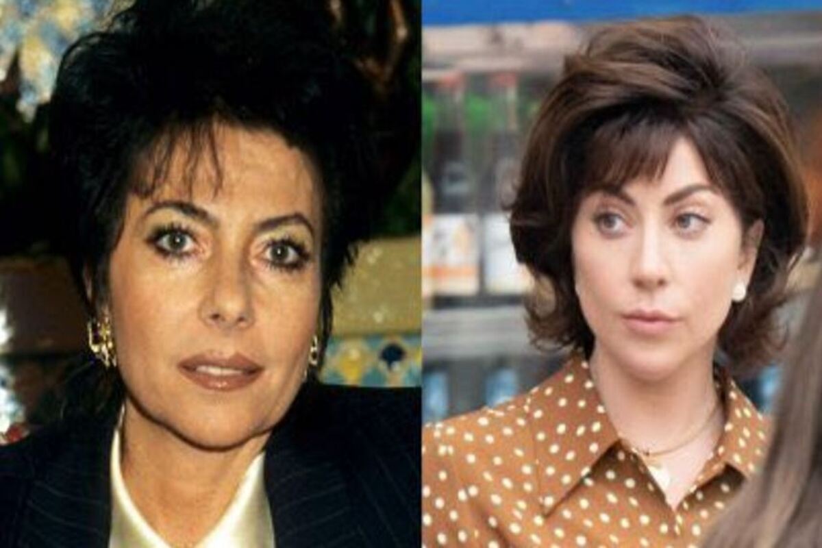 patrizia reggiani lady gaga gucci