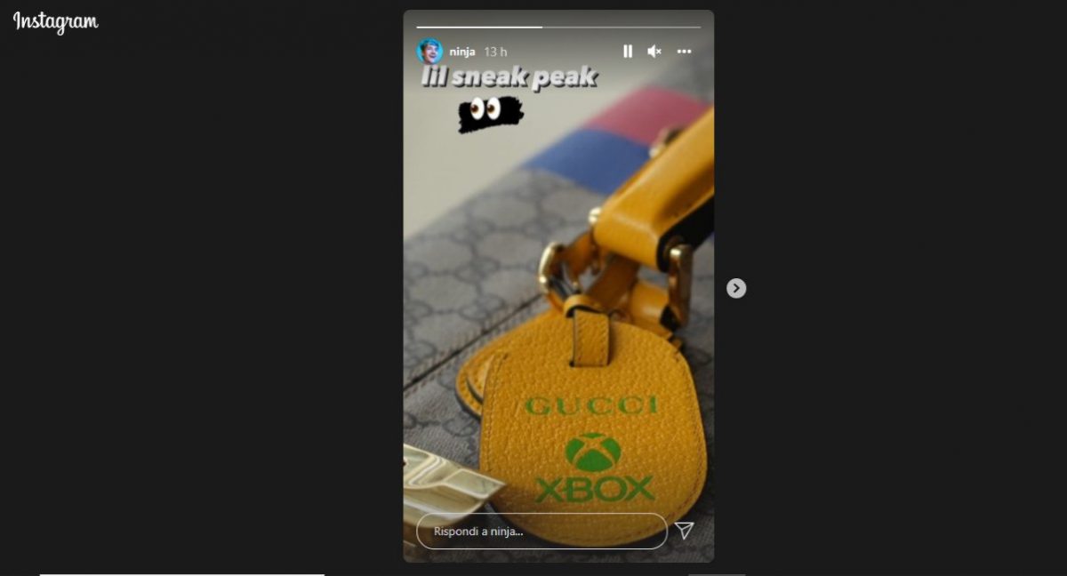 portachiavi instagram