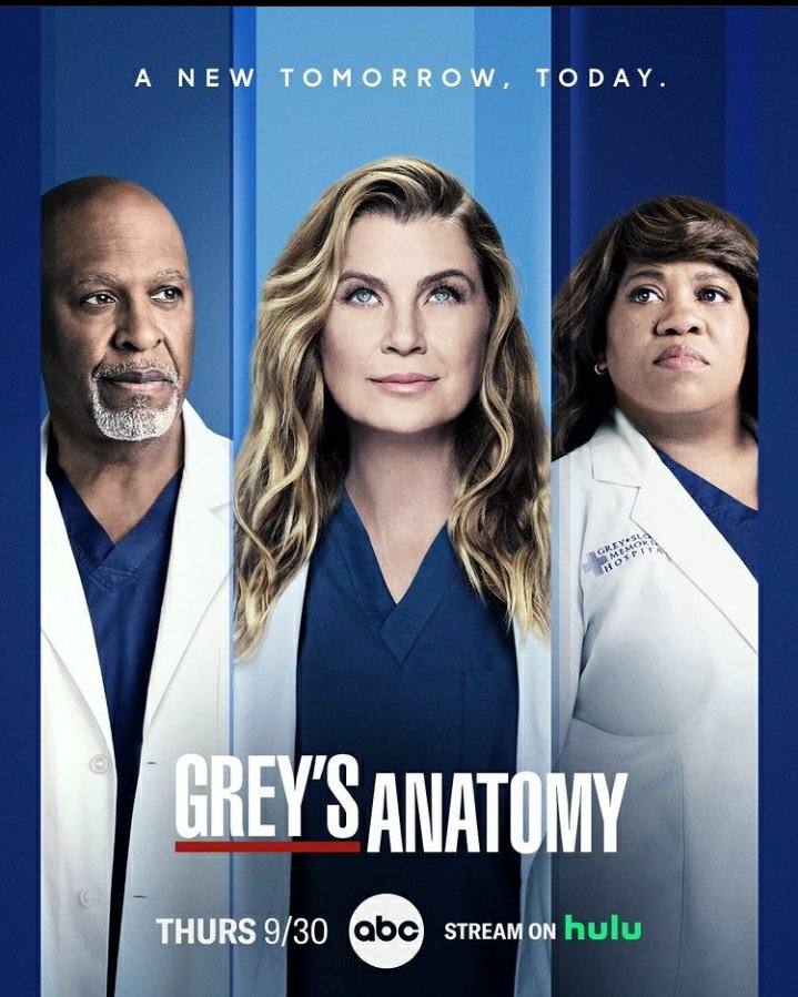 poster grey's anatomy
