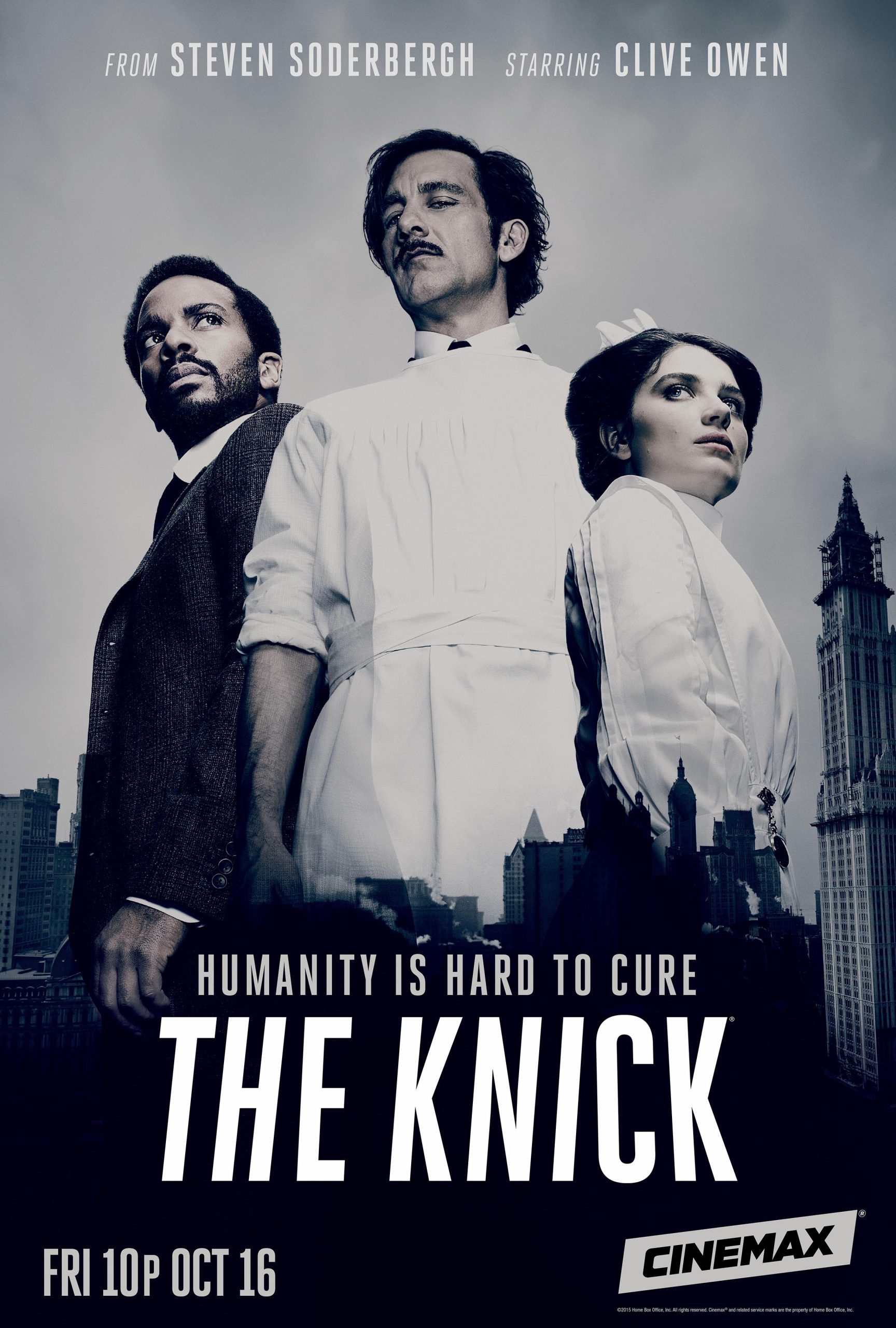 poster the knick