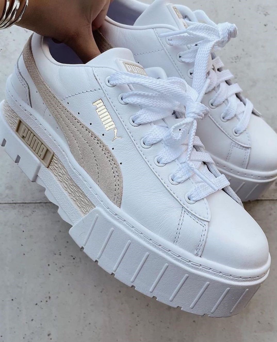 sneaker bianche inverno 2021